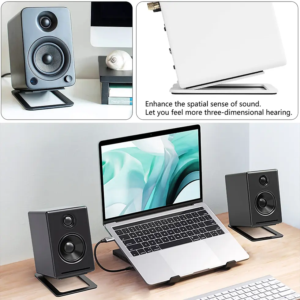 Thumbnail: Speaker Base Bracket Enhance Spatial Sound Effects and Shock Absorption,
