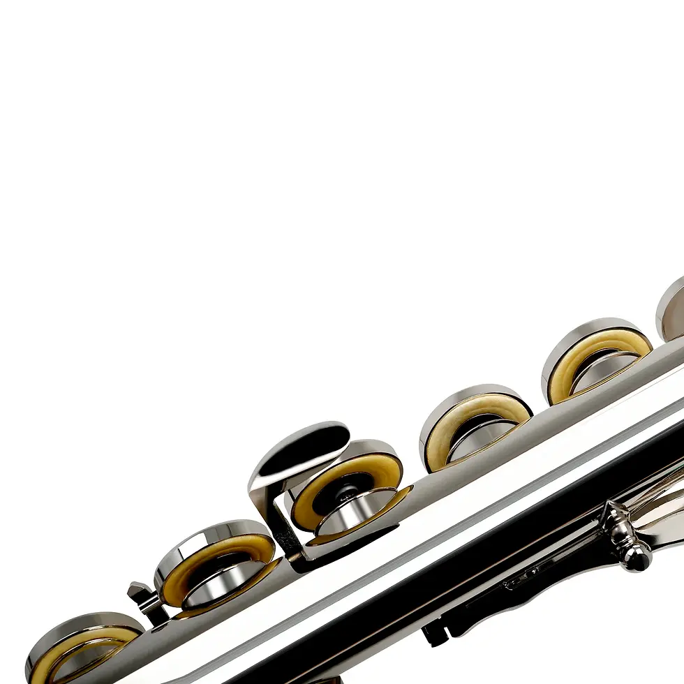 Thumbnail: SLADE Flute 16 Closed Holes C Key Professional Transverse Flute Concert Musical