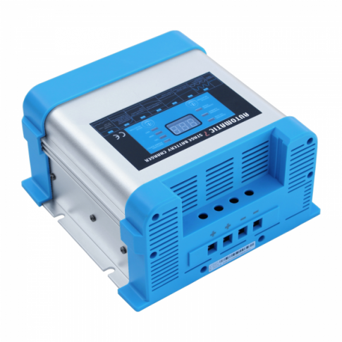 Thumbnail: 10A 12V Intelligent automatic multi-stage mains battery charger