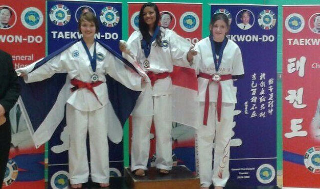 Taekwon-Do champions