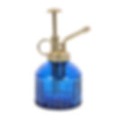 Small Blue Glass Plant Mister