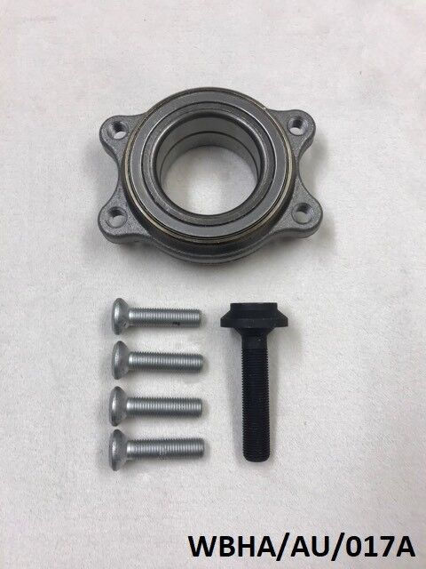 Front Wheel Bearing KIT for Audi A6 RS6 C7 2011-2017 4H0498625 WBHA/AU/017A