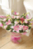 30.MY FAIR LADY Roses & scented Lilies Seasonal Foliage