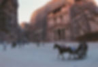Carriage ride drops off at The Treasury