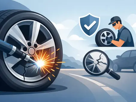 Is Wheel Welding Safe? What Drivers Need to Know
