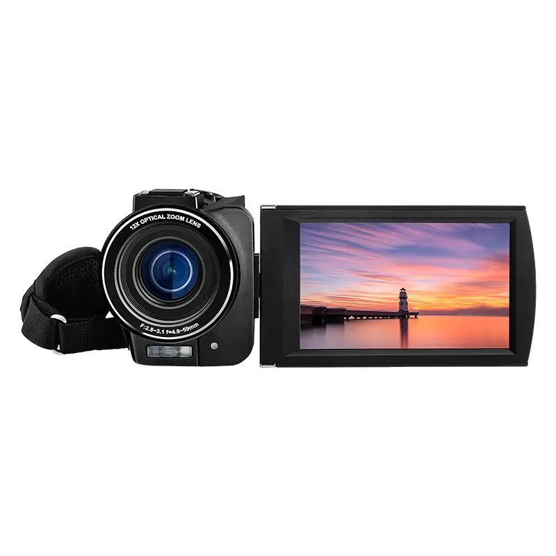 Thumbnail: Youtube Live Streaming 4K Digital Camcor