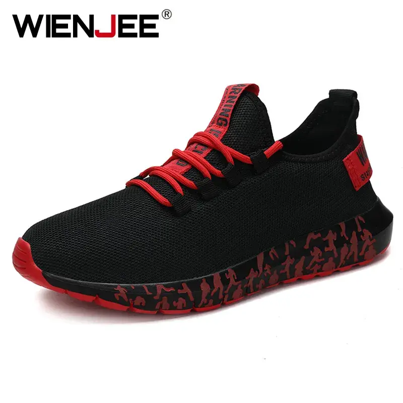Thumbnail: Men Vulcanize Shoes Sneakers Breathable Men Casual Shoes No-Slip Male