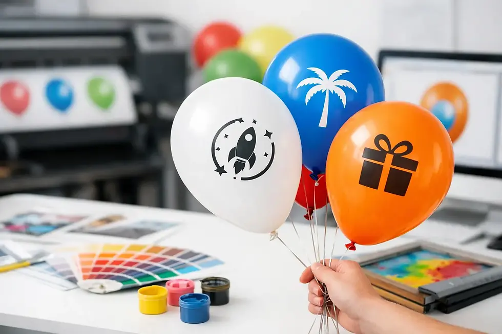How to Order Printed Balloons Easily