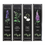 Thumbnail: Set of 4 Poisonous Plants Incense Stick Packs