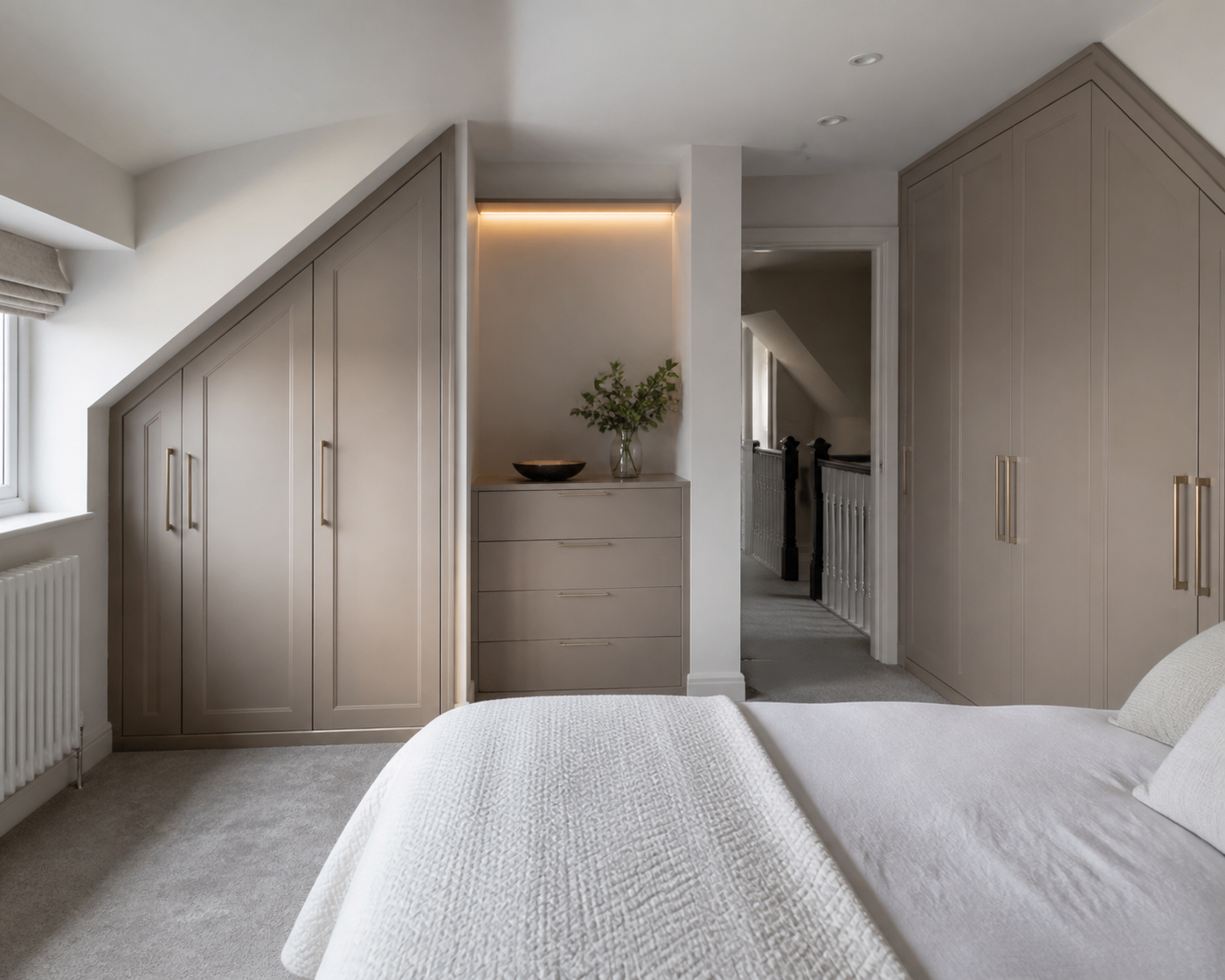 How to Plan Fitted Bedrooms for Awkward Spaces: Alcoves, Sloping Ceilings and Small Rooms