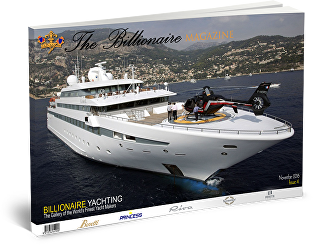 billionaire yachting
