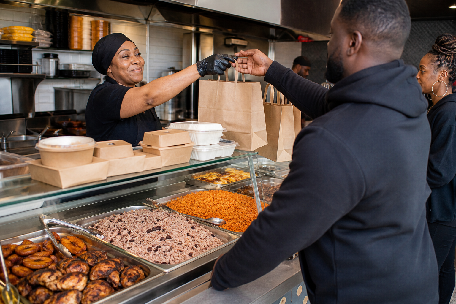 African & Caribbean Takeaway in Hemel Hempstead: Jerk Chicken, Jollof Rice and Halal Meals for Collection or Delivery