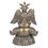 Thumbnail: Gold Baphomet LED Backflow Incense Burner