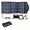 Thumbnail: ACOPower Ltk 120W Foldable Solar Panel Kit With Included ProteusX 20A