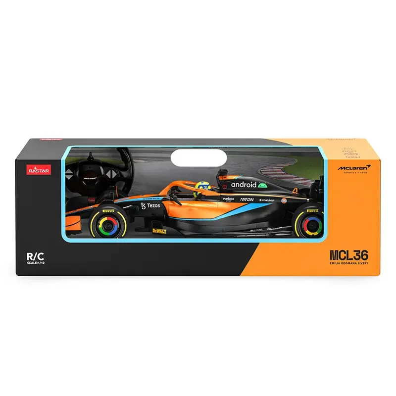 Thumbnail: NEW McLaren F1 McL36 1:12 Scale 1:18 RC Car Radio Remote Control Toy Racing