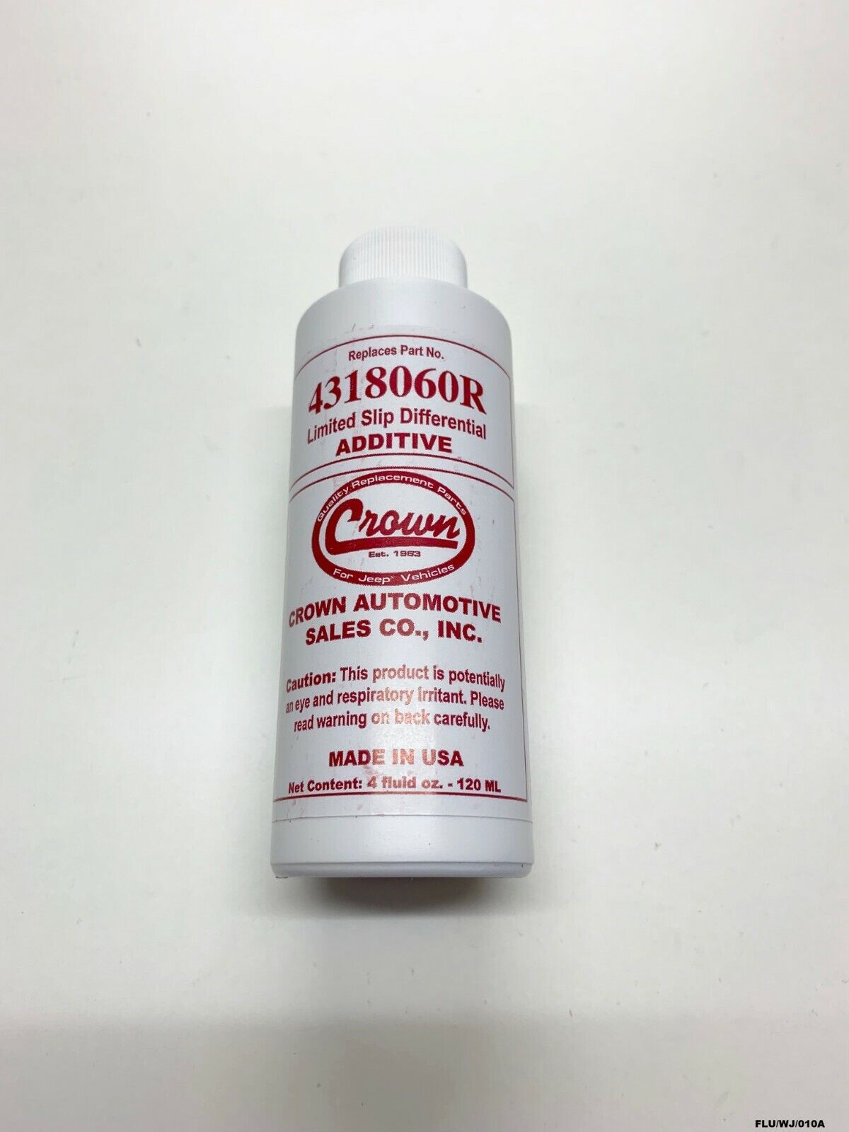 Axle Additive for Jeep Grand Cherokee ZJ & WJ 1993-2004 FLU/WJ/010A