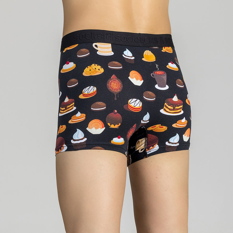 Thumbnail: Men's Coffee Break Boxer Brief