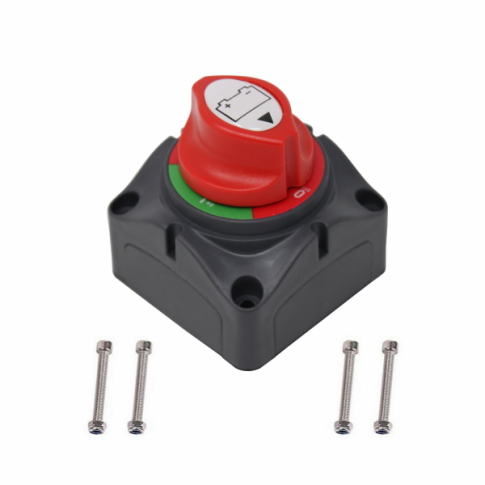 275A 12V/24V/48V surface and panel mount battery isolator switch with M10 termin