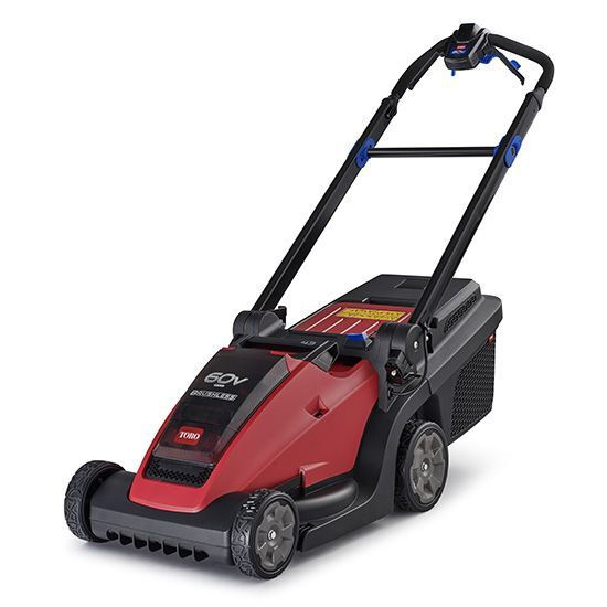 Toro 43cm Wheel Propelled Cordless Rotary Mower - including Battery & Charger