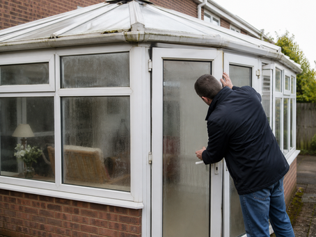 Conservatory Repairs in Northampton: Signs Your Windows, Doors or Glass Need Attention