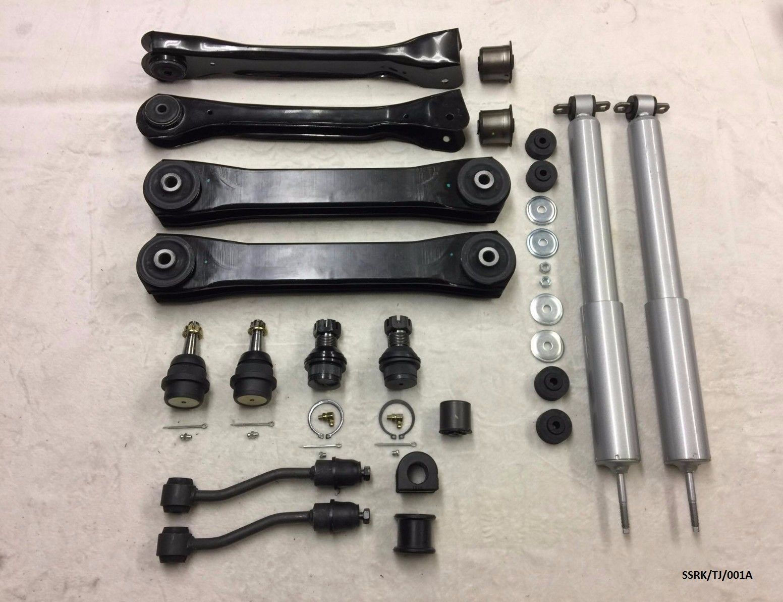 Front Suspension Large Repair KIT for Jeep Wrangler TJ 1997-2006 SSRK/TJ/001A