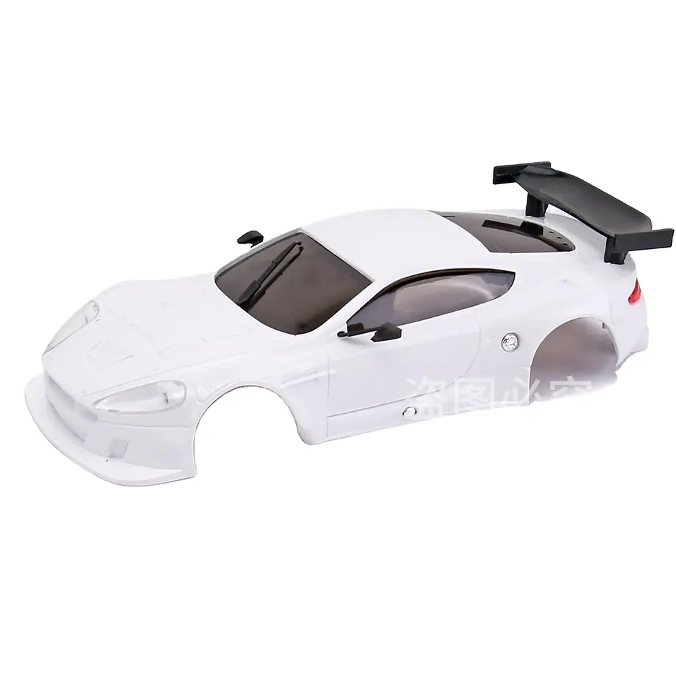 Thumbnail: 1:28 Scale 98mm Wheelbase Aston Mar Tin Mini-Q WLToys RC Car Body