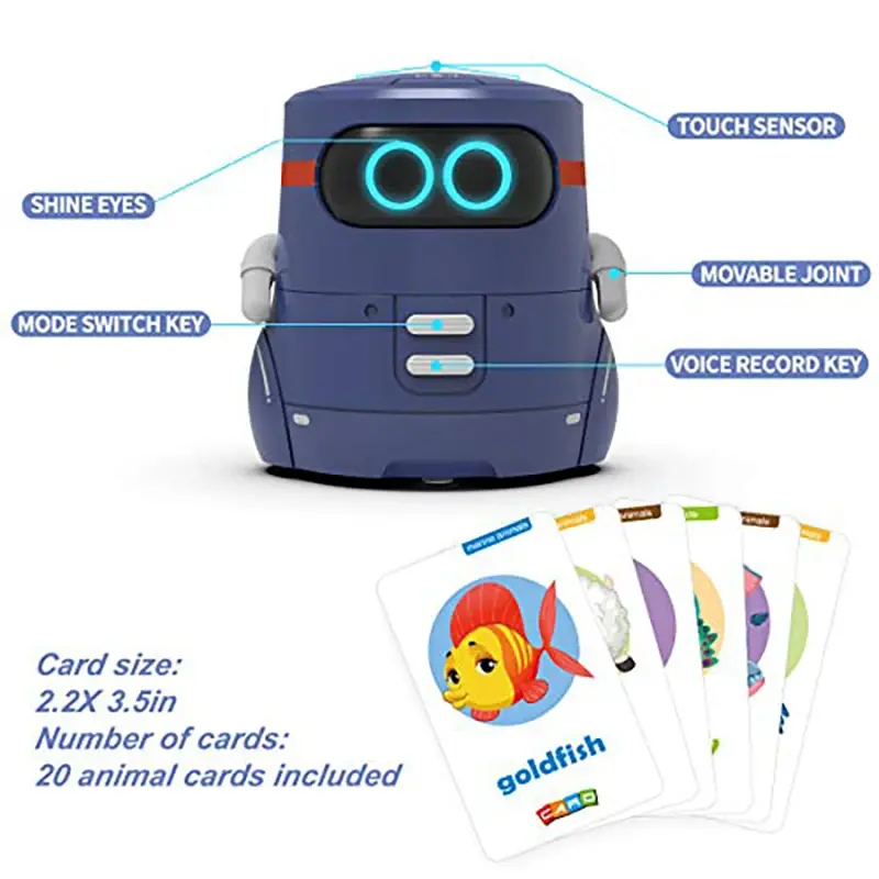 Thumbnail: Interactive Smart Remote Control Robot