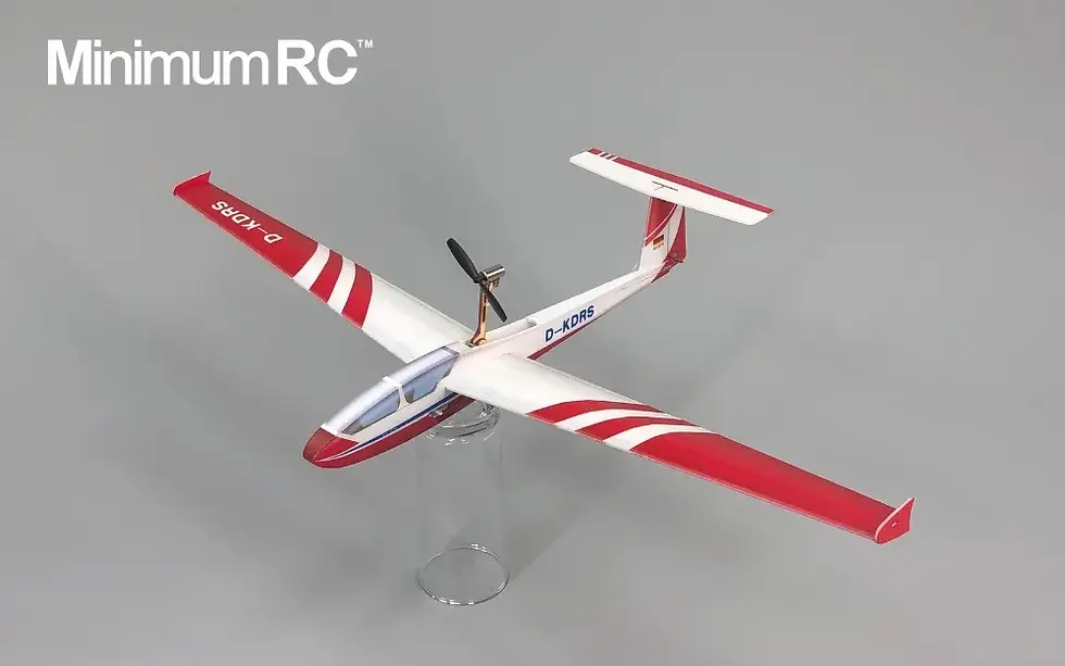 Thumbnail: Minimum RC Glider ASG-32 560mm Wingspan KIT