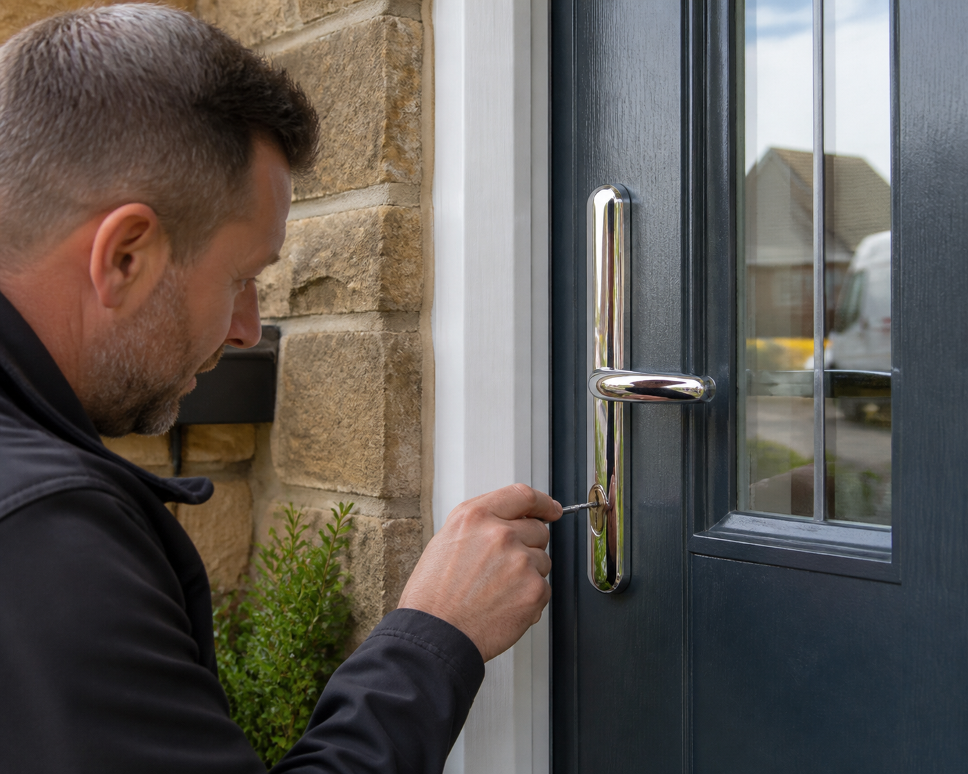 Security Lock Installation Sheffield: When Is a New Lock Enough and When Should You Replace the Door?