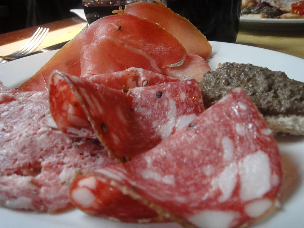 salame mista