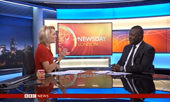 BBC NewsDay Lawrence Image