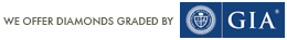 GIA logo .we offer diamonds graded by GIA