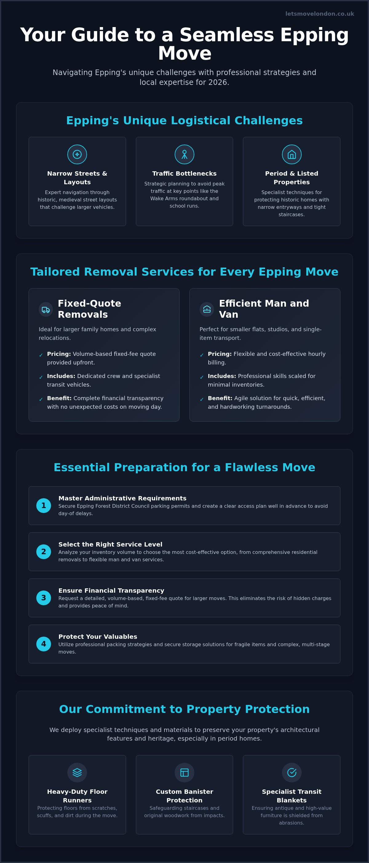 Epping local movers