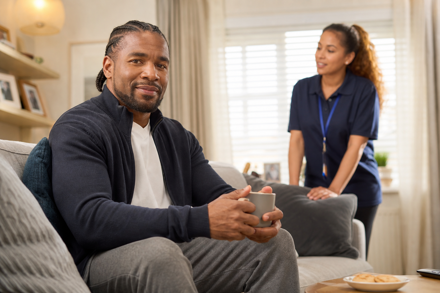 Domiciliary care shaped by your story across Manchester