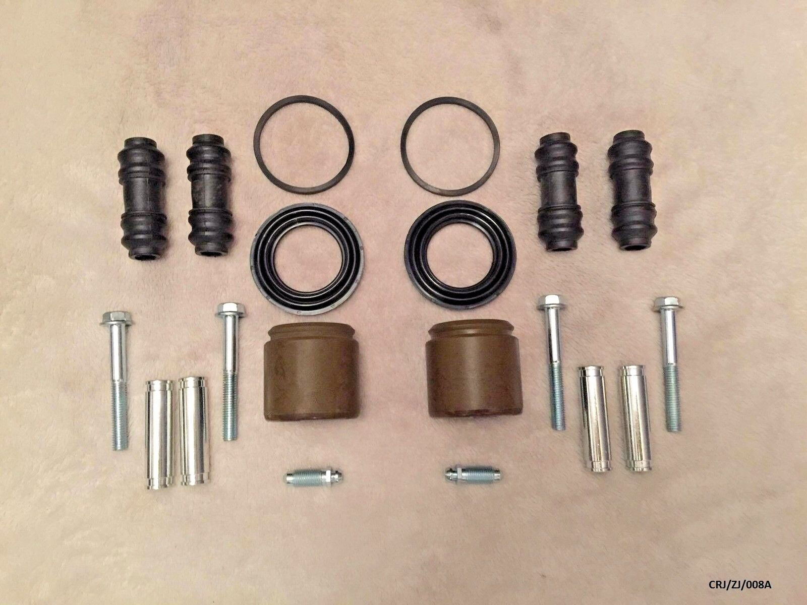 2 x Rear Brake Caliper Repair KIT for Jeep Grand Cherokee 1994-1998 CRJ/ZJ/008A