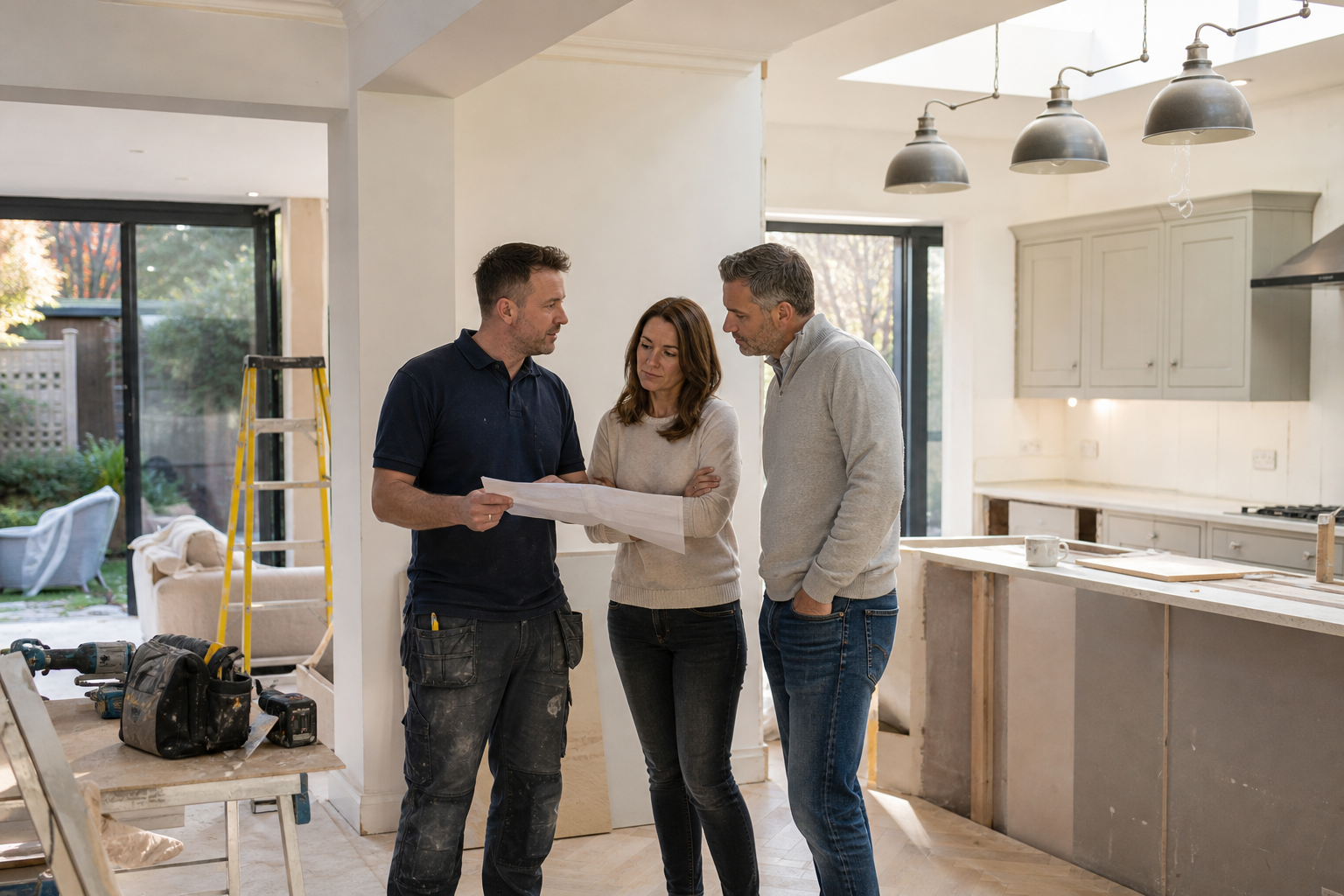 Home Renovation in Harpenden: 8 Key Checks Before Starting a Property Refurbishment