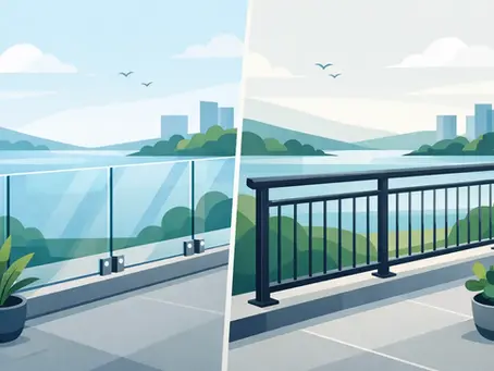 Glass Balustrades Versus Railings: Which Fits?