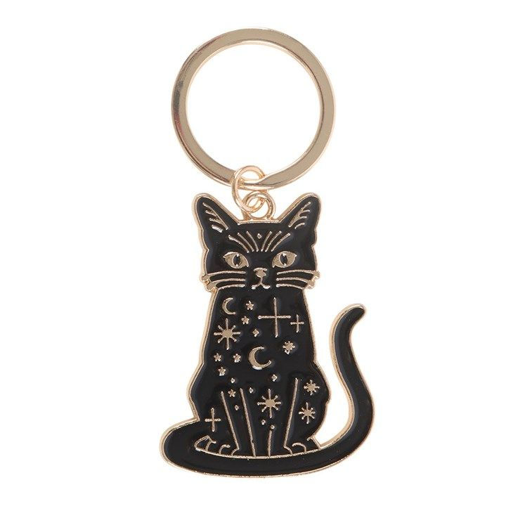 Thumbnail: The Protector Magick Black Cat Keyring