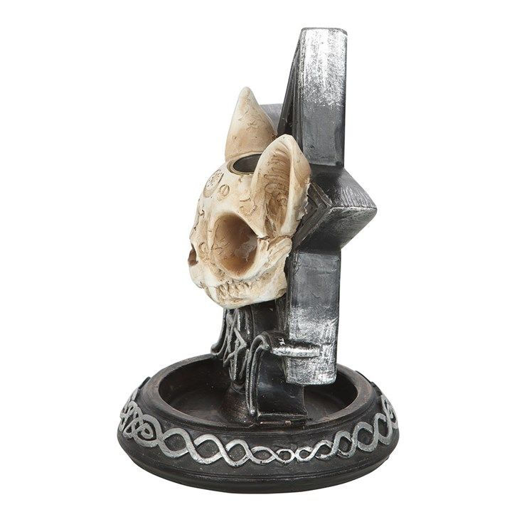 Thumbnail: Ouija Cat Backflow Incense Burner