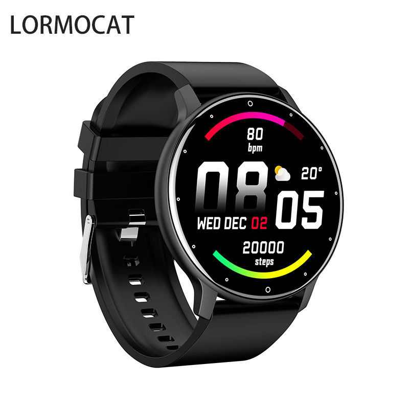 Thumbnail: ZL02 Smart Watch Calling Android Temperature Waterproof IP68 Heart