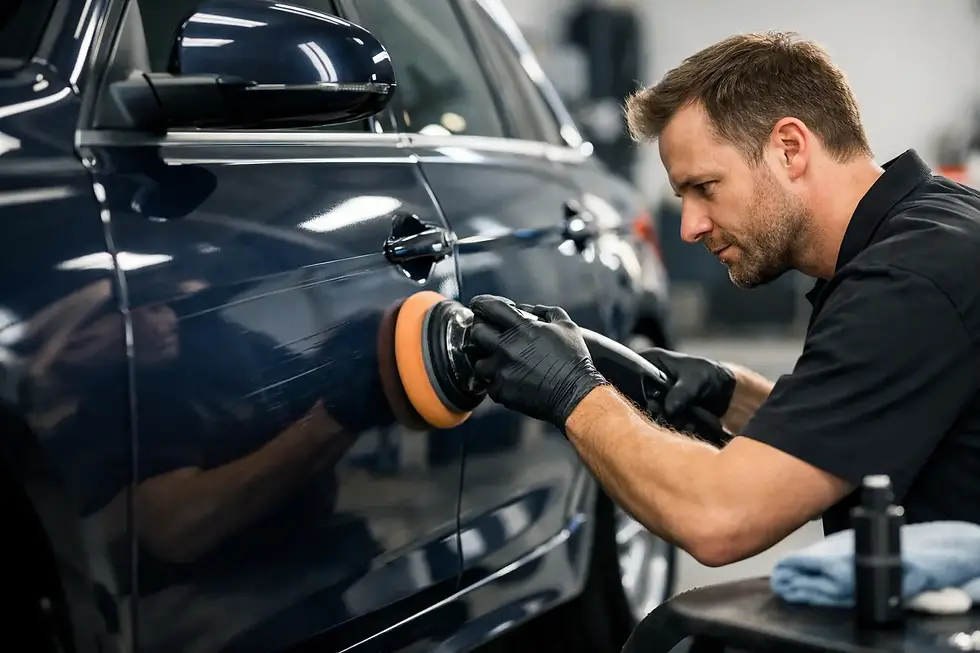 Key Scratch Car Repair That Looks Right