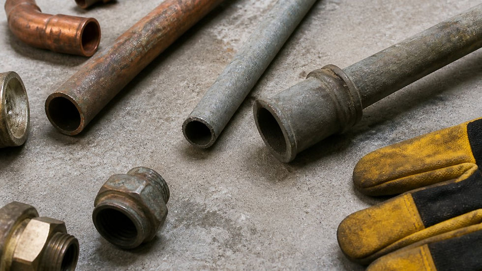 7 Ways to Identify Lead Pipes in My Home