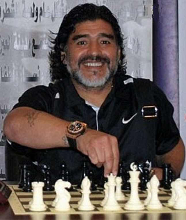 ........ and Maradona