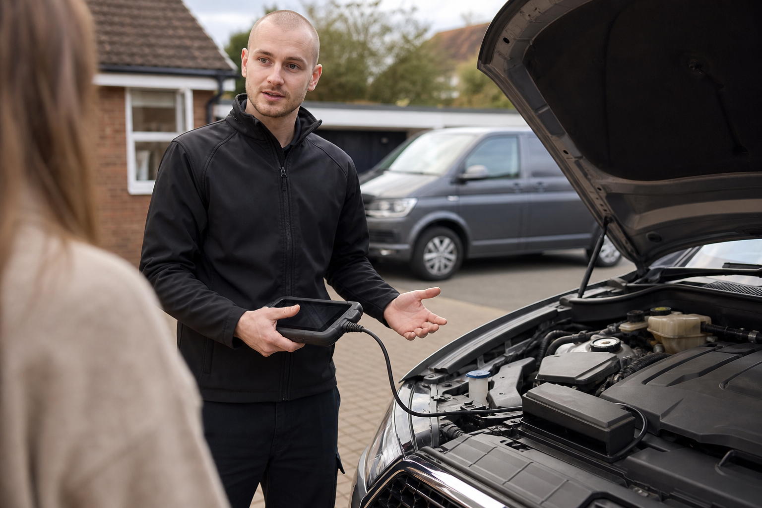 Servicing & diagnostics