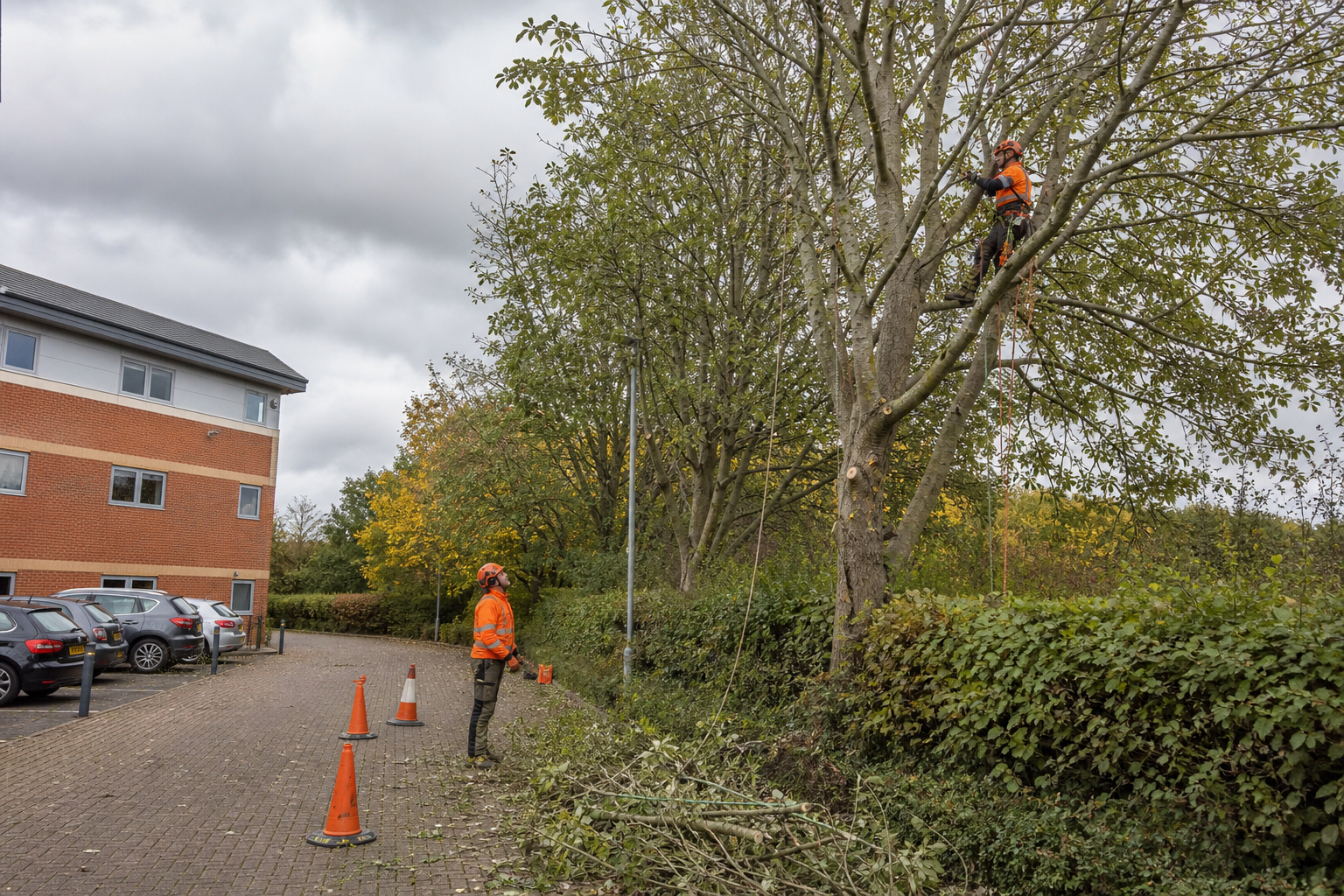 Commercial Tree Surgeon Services in Leicestershire and Nottinghamshire: When Businesses Need Pruning, Clearance or Tree Removal