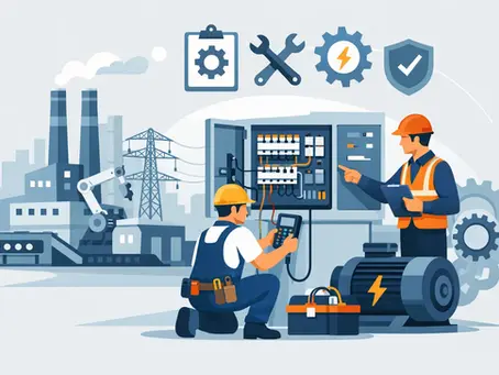 TPM Electrical Maintenance for Factories