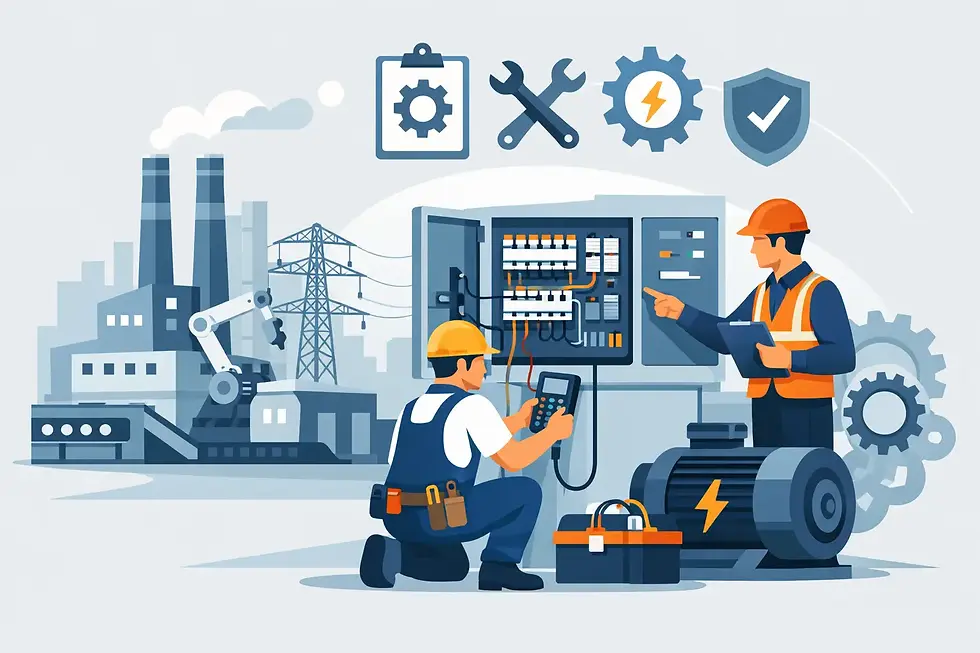 TPM Electrical Maintenance for Factories