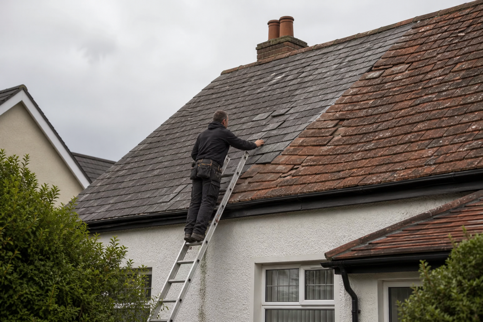 Roof Repairs Londonderry: Warning Signs Your Slate or Tiled Roof Needs Repair or Replacement