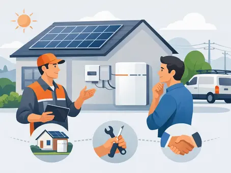 Choosing an Enphase Battery System Installer