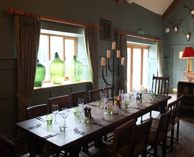 Talbot Inn dining room